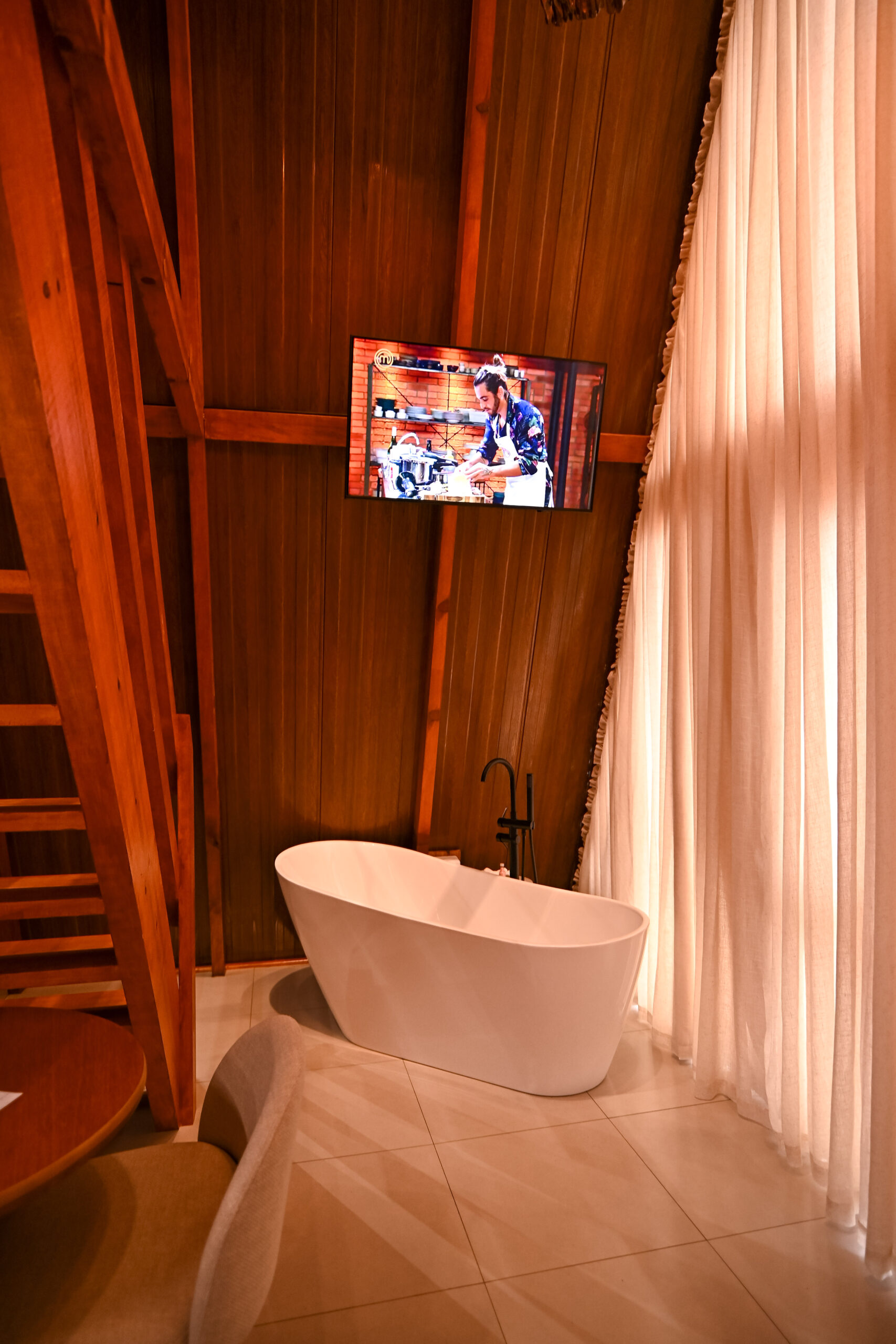 Sala com Banheira