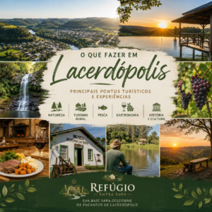 Oque fazer em Lacerdópolis
