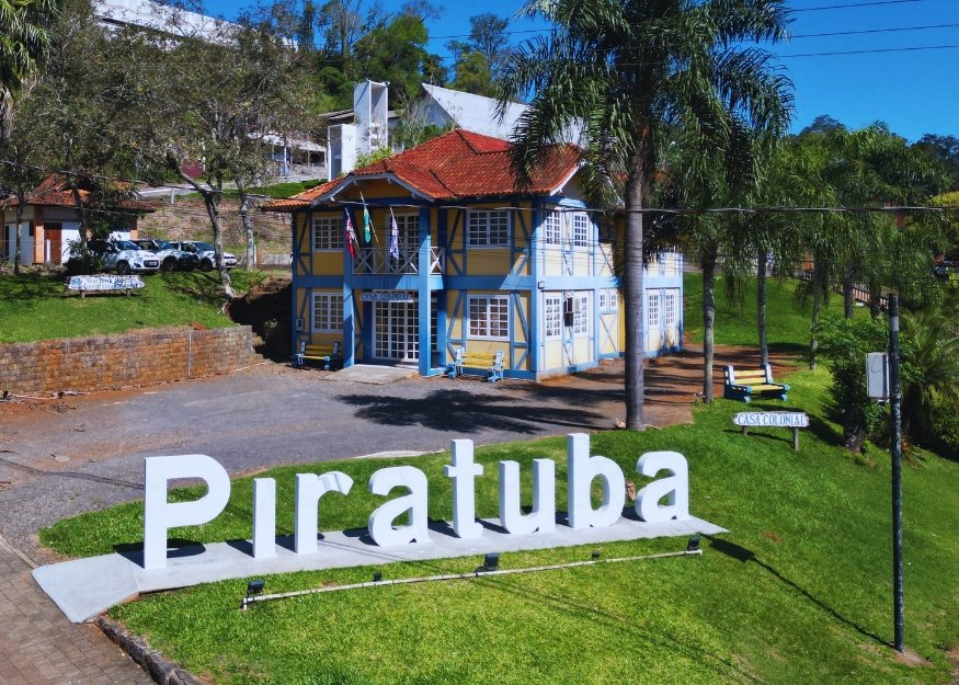 História de piratuba