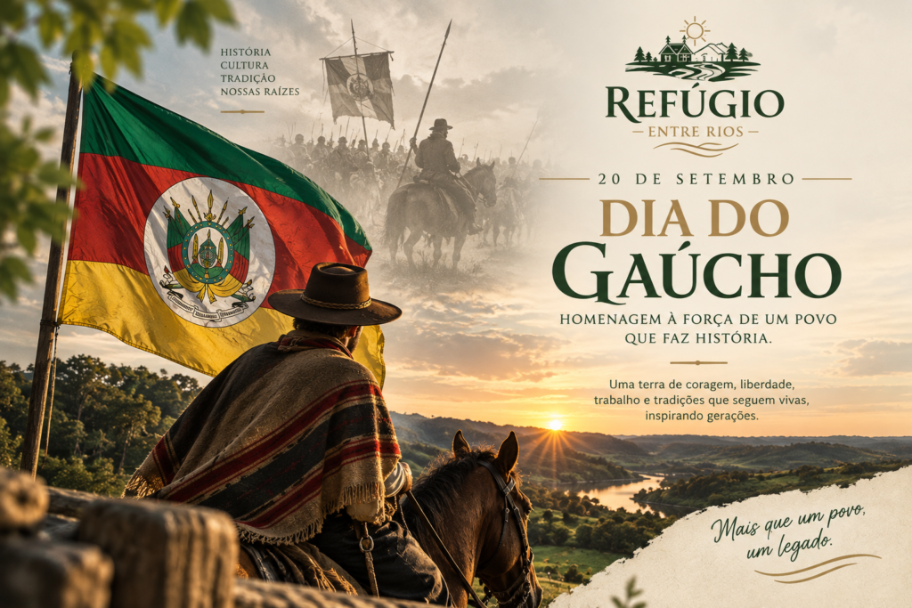 Dia do Gaúcho e história da Revolução Farroupilha – 20 de setembro
